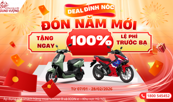 DEAL ĐỈNH NÓC – ĐÓN NĂM MỚI - ÁP DỤNG TẠI KHU VỰC HÀ NỘI